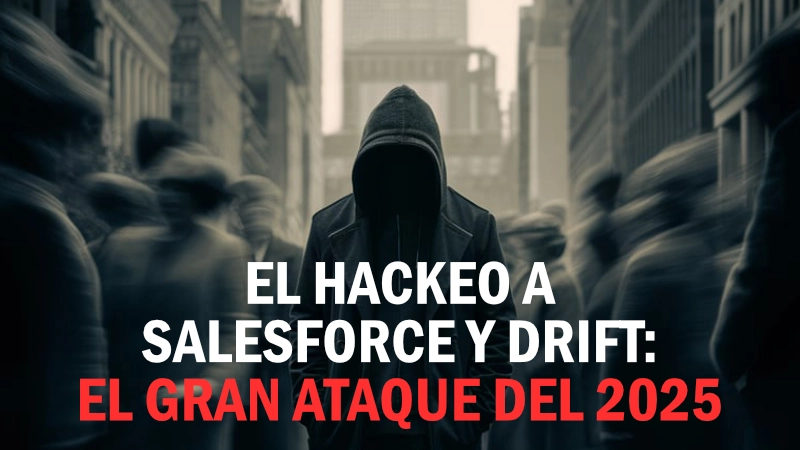 El Hackeo a Salesforce y Drift 2025