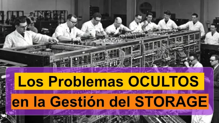 SISA-PROBLEMAS-STORAGE